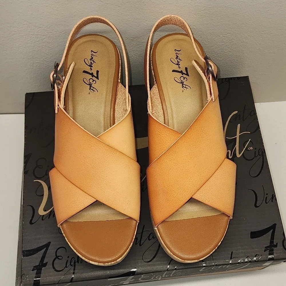 Vintage 7 eight Guilietta sandal